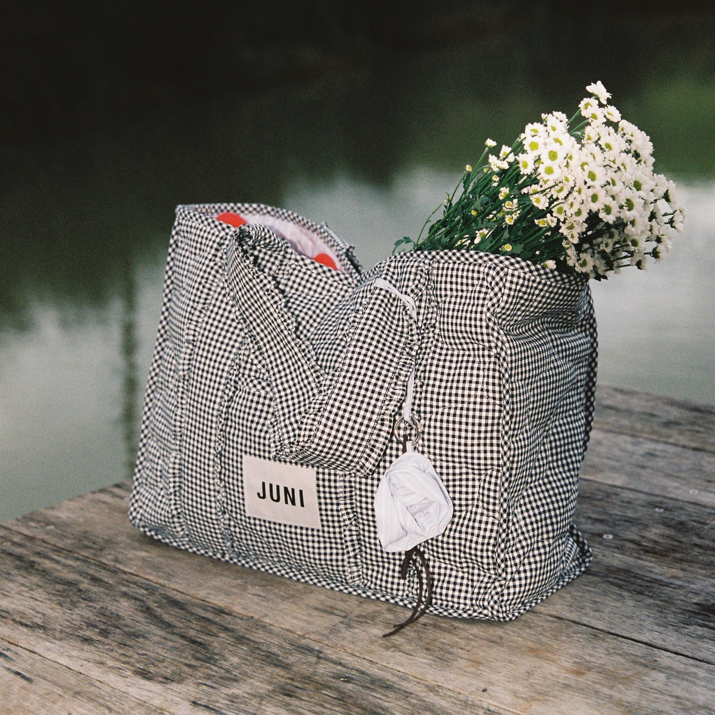 The Everything Bag - Vichy