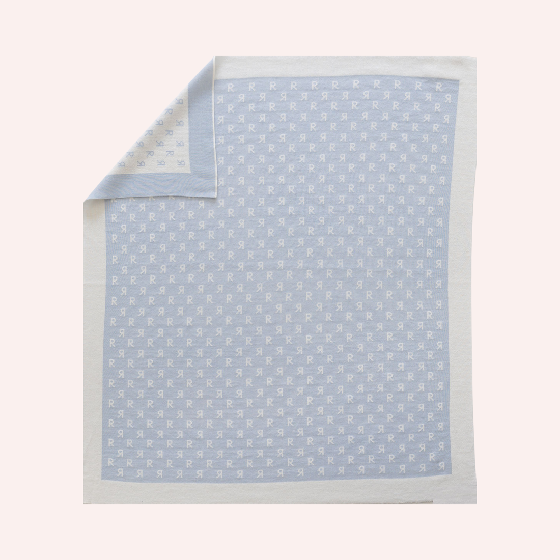 The First Days Blanket - Baby Blue