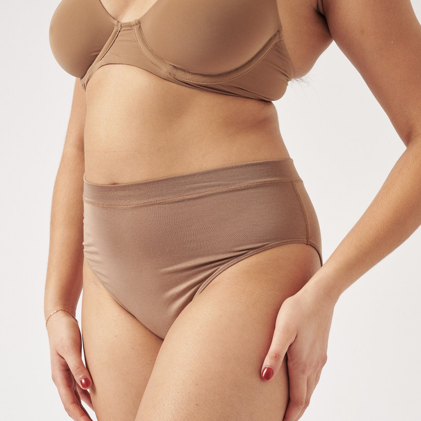 The Highwaist - Taupe