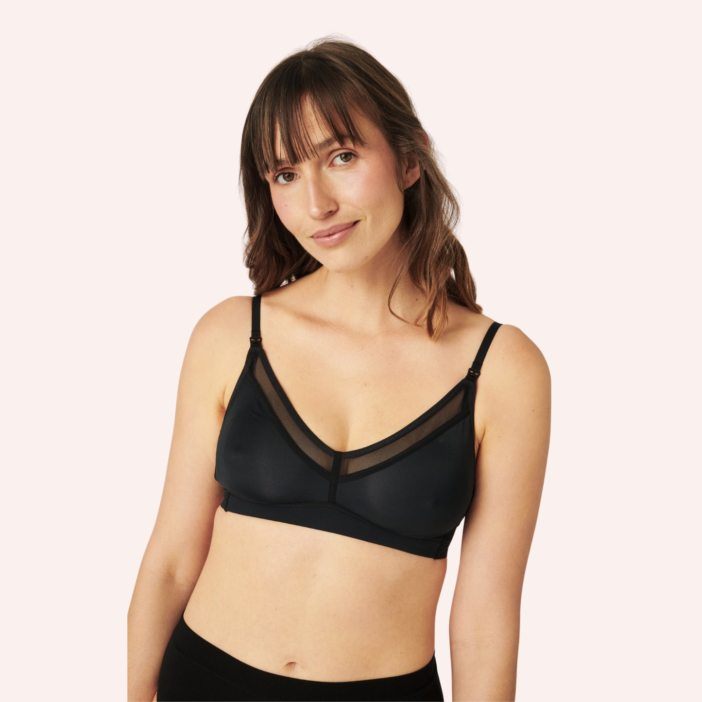 The Maternity Bra - Black