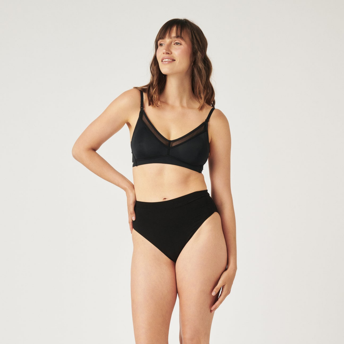 The Maternity Bra - Black