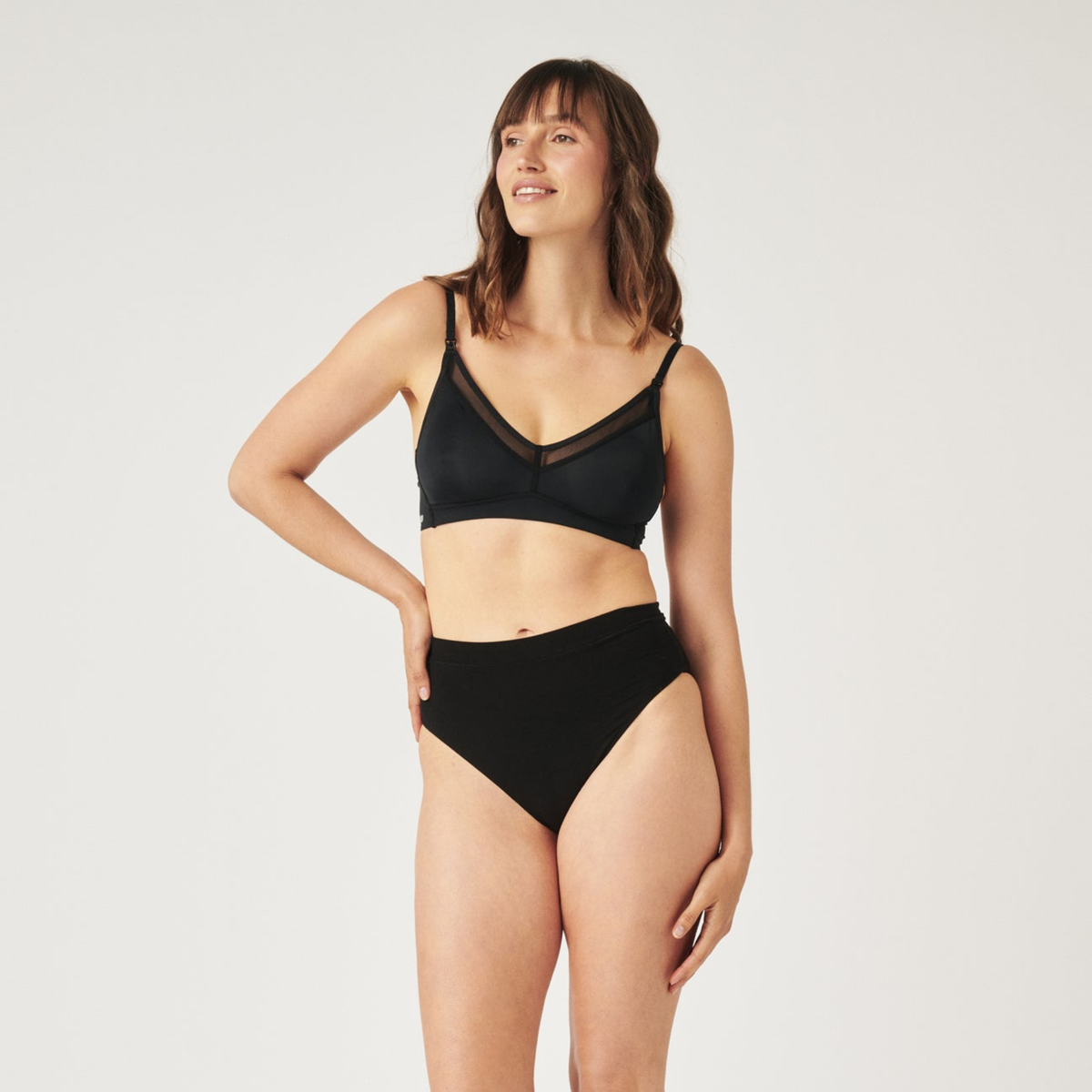 The Maternity Bra - Black
