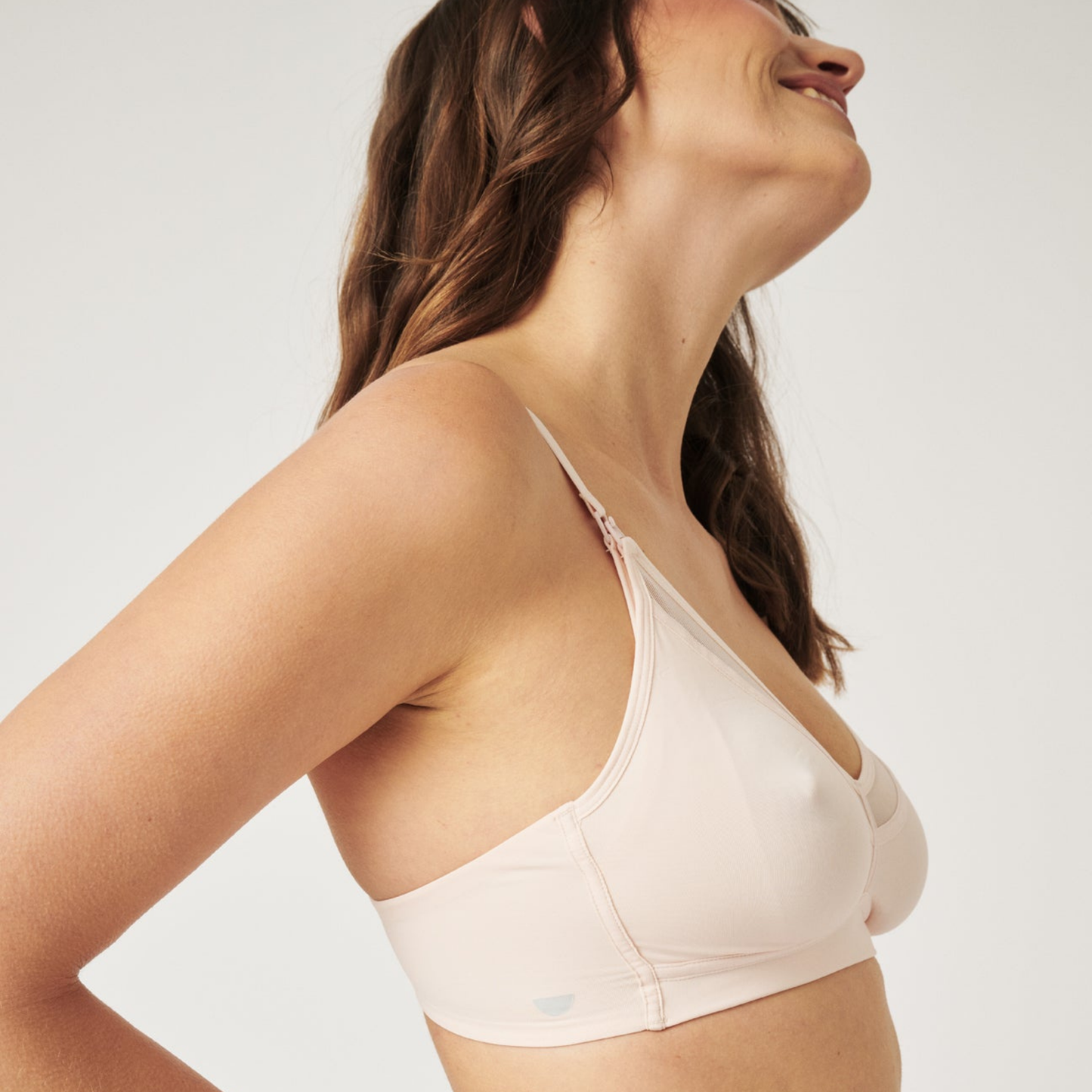 The Maternity Bra - Blush