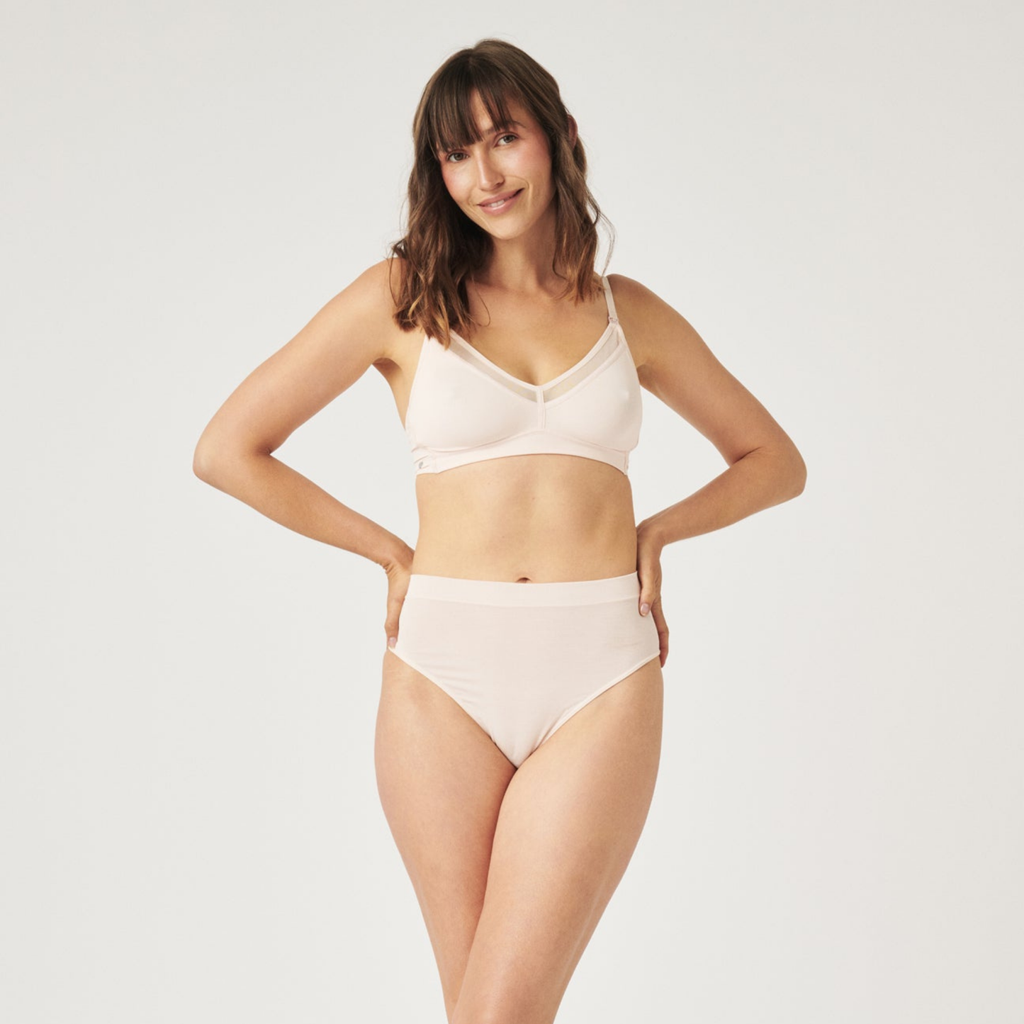 The Maternity Bra - Blush