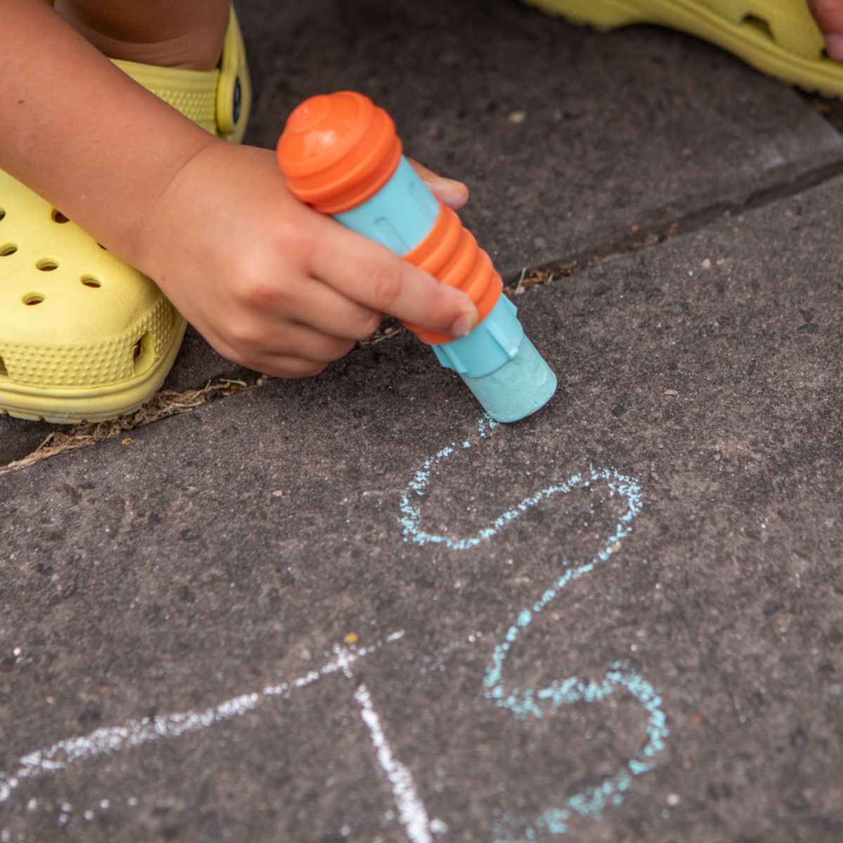 Outdoor Chalk