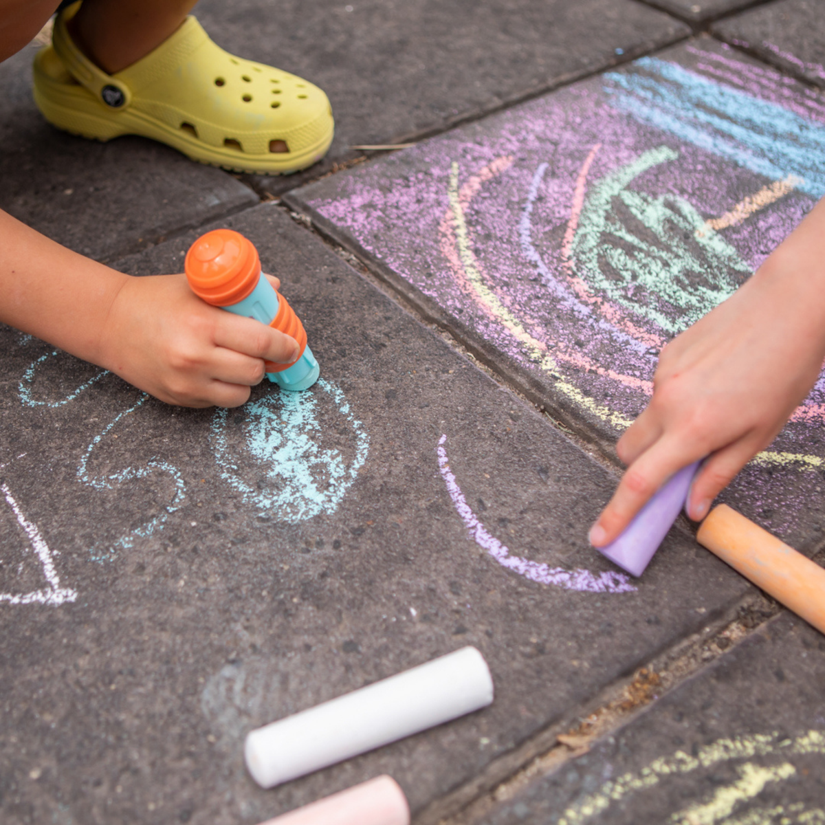 Outdoor Chalk