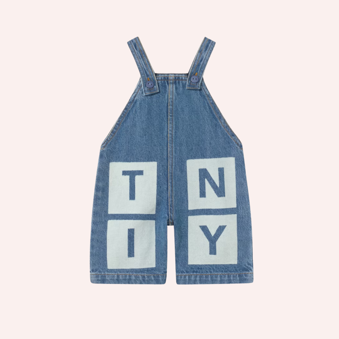 Tiny Dungaree - Denim