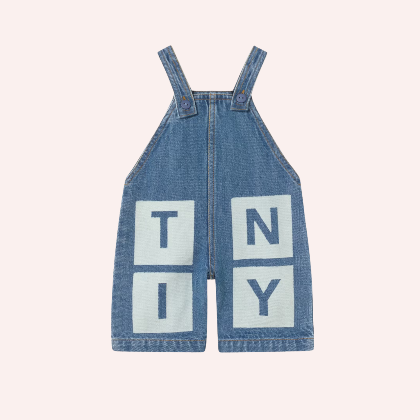 Tiny Dungaree - Denim