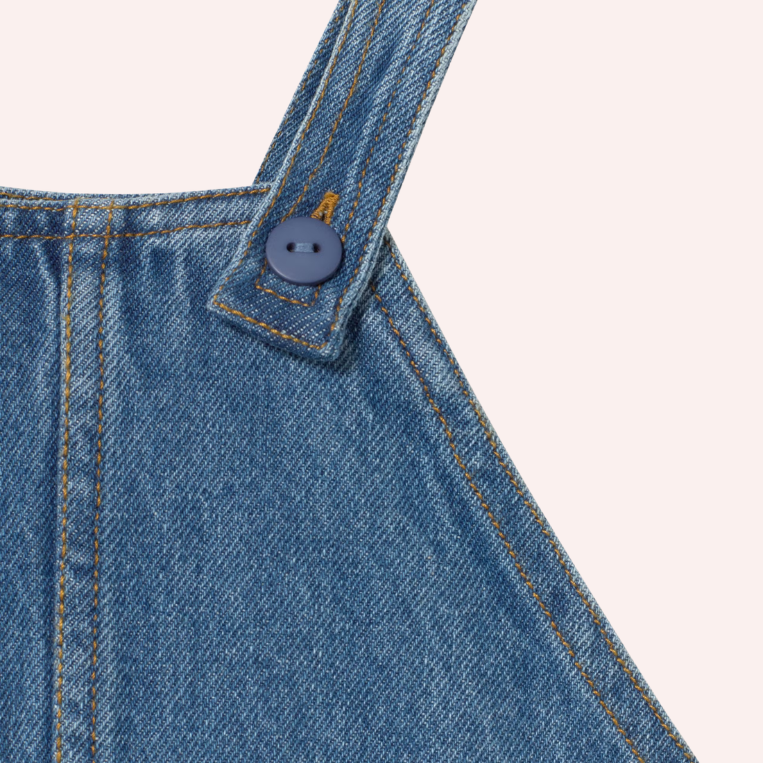 Tiny Dungaree - Denim