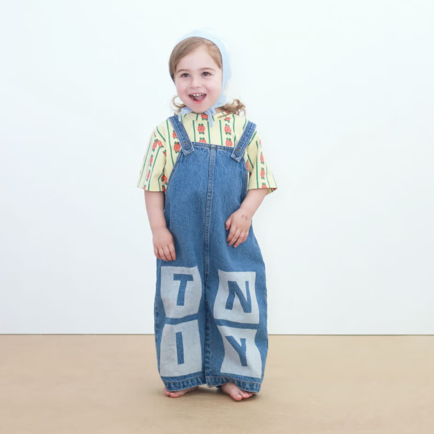 Tiny Dungaree - Denim