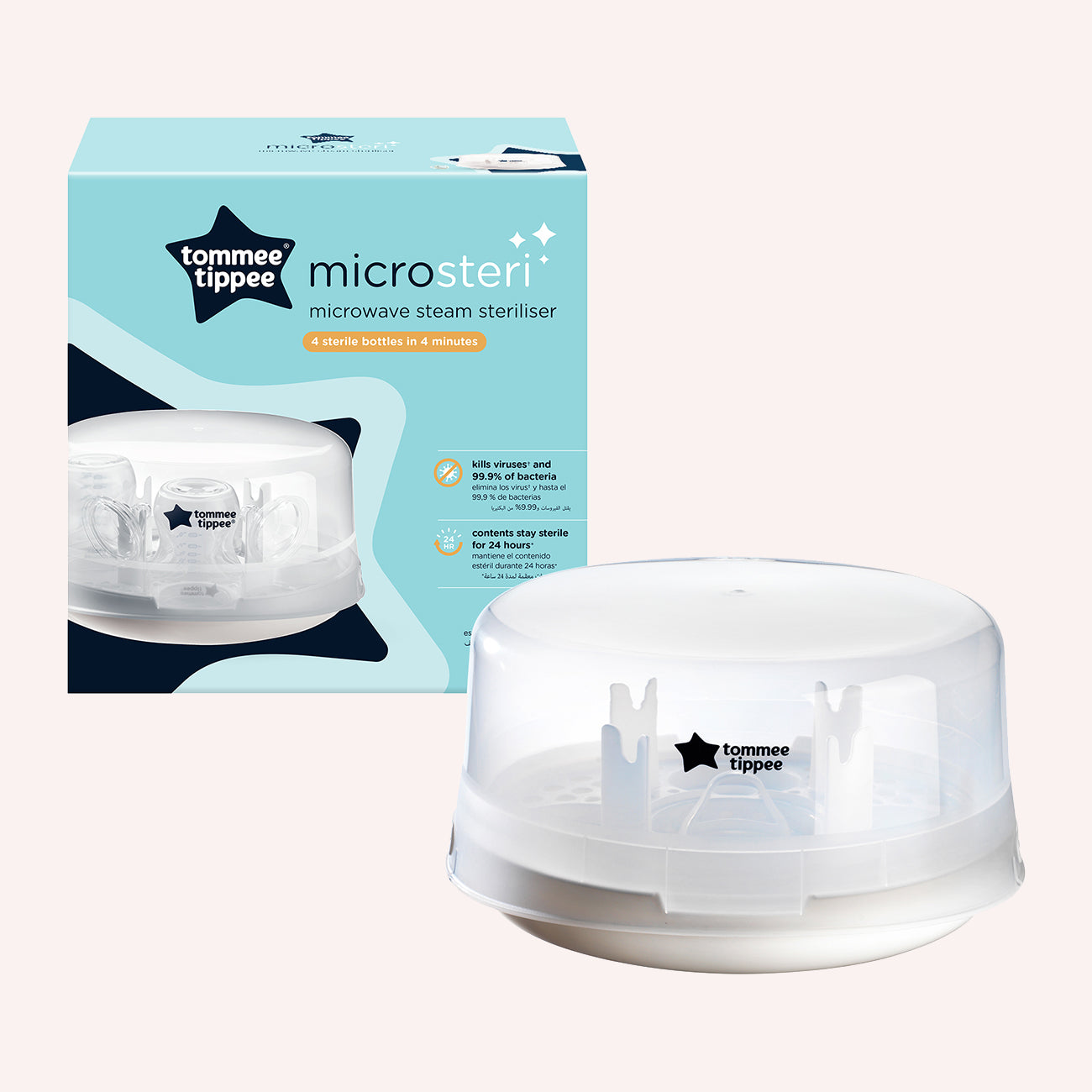 Microsteri Microwave Steam Steriliser