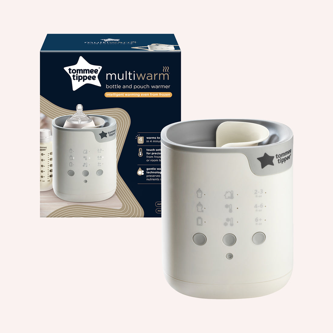 Multiwarm Bottle and Pouch Warmer