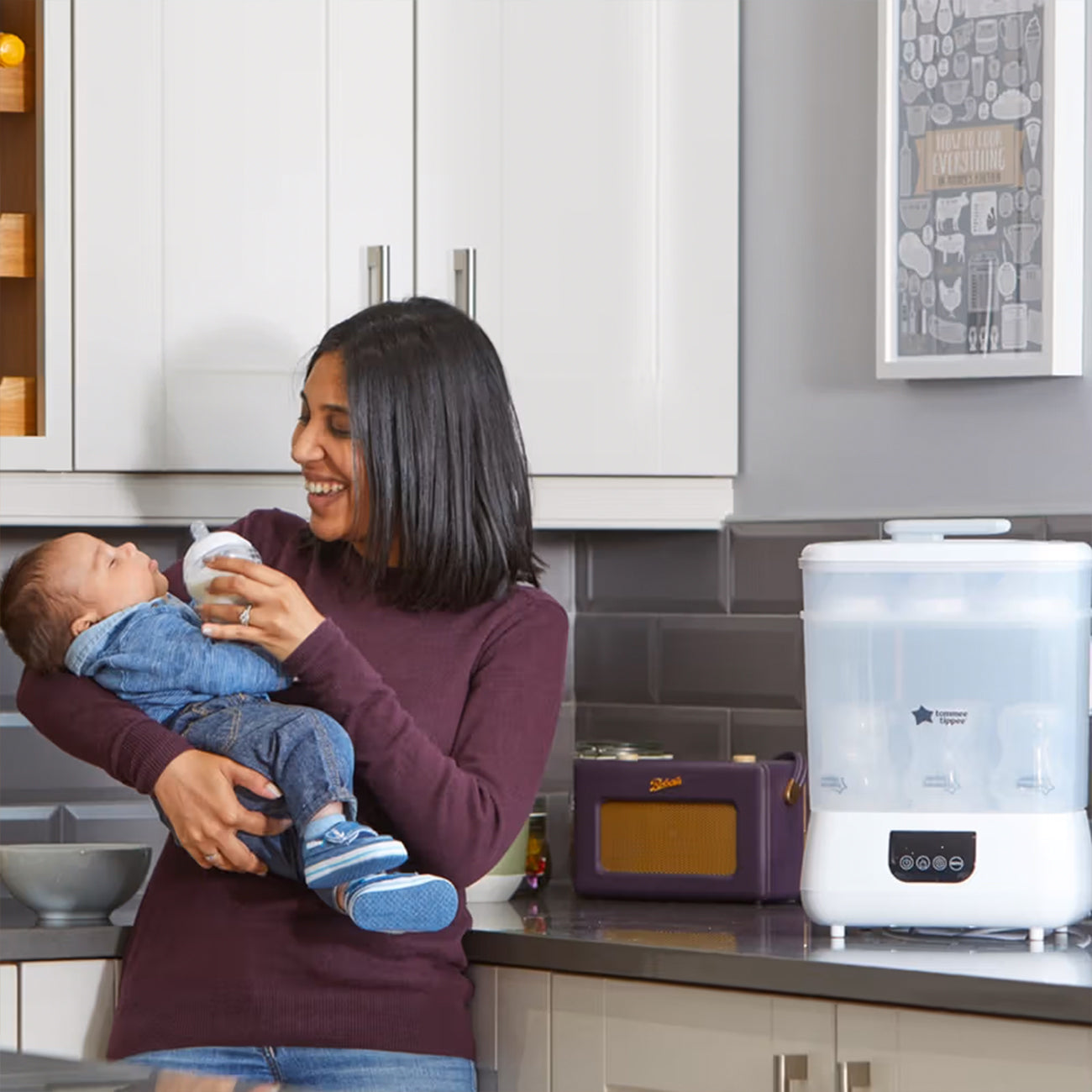 Tommee Tippee Steridryer Electric Bottle Steriliser – The Memo