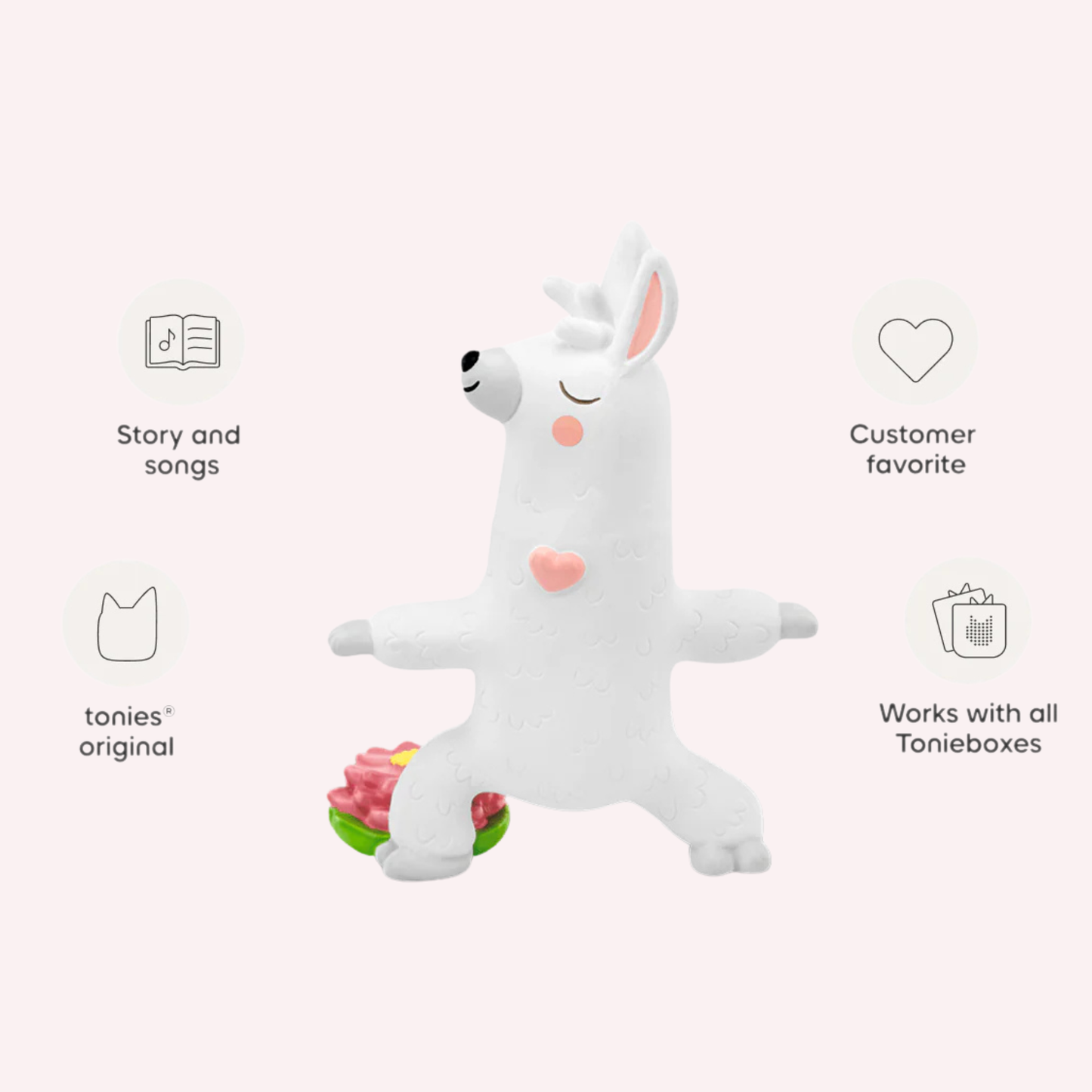 Tonie Audio Character - Yoga Llama