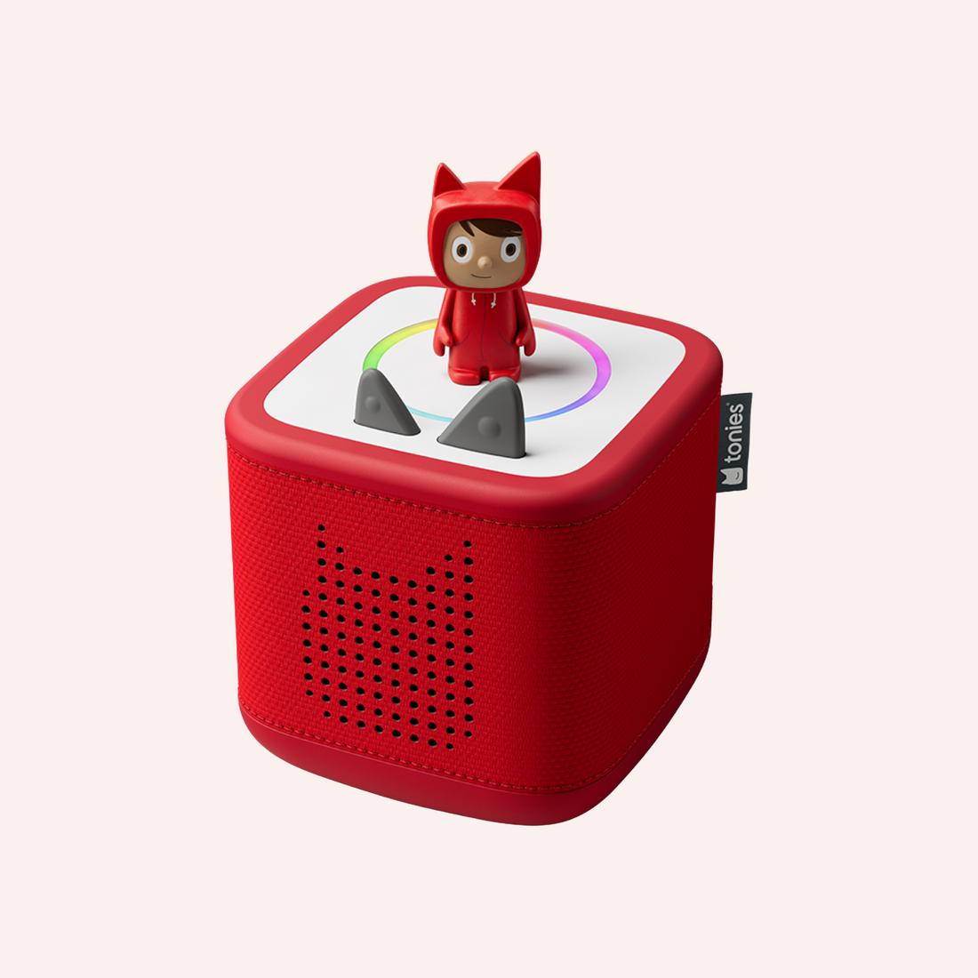 Toniebox 2 Starter Set - Sunset Red