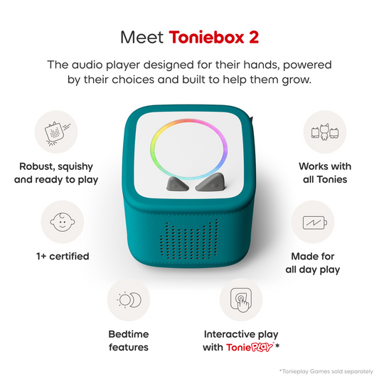 Toniebox 2 Starter Set - Tropical Teal