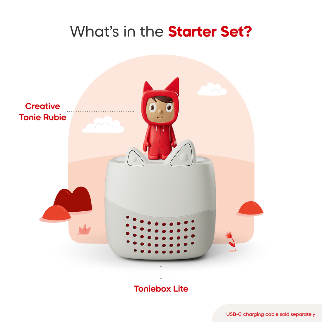 Toniebox Lite - My Story Set