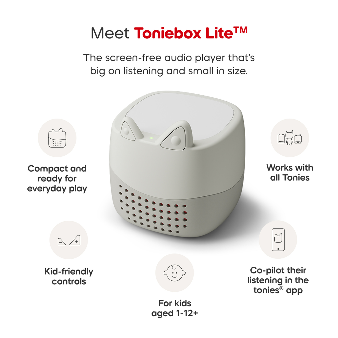 Toniebox Lite - My Story Set