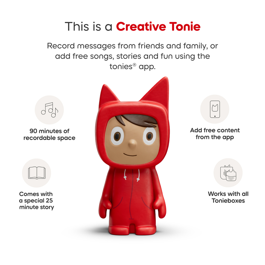 Toniebox Lite - My Story Set