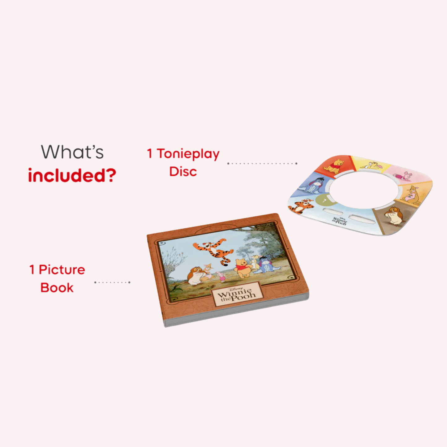 Tonieplay Disney Winnie the Pooh - Tigger's Mix-Up Fix-Up Game