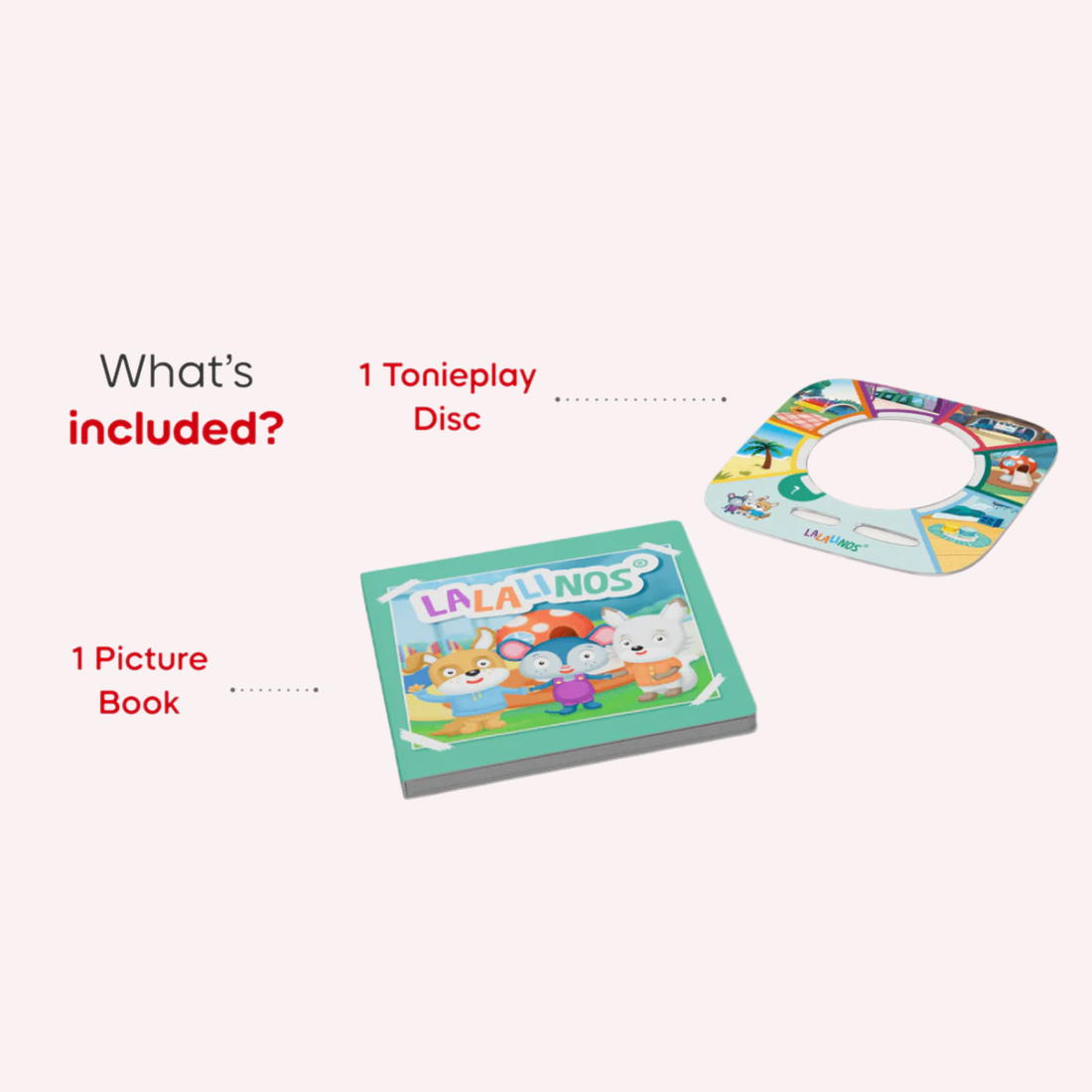 Tonieplay Lalalinos - Find the Photo Game