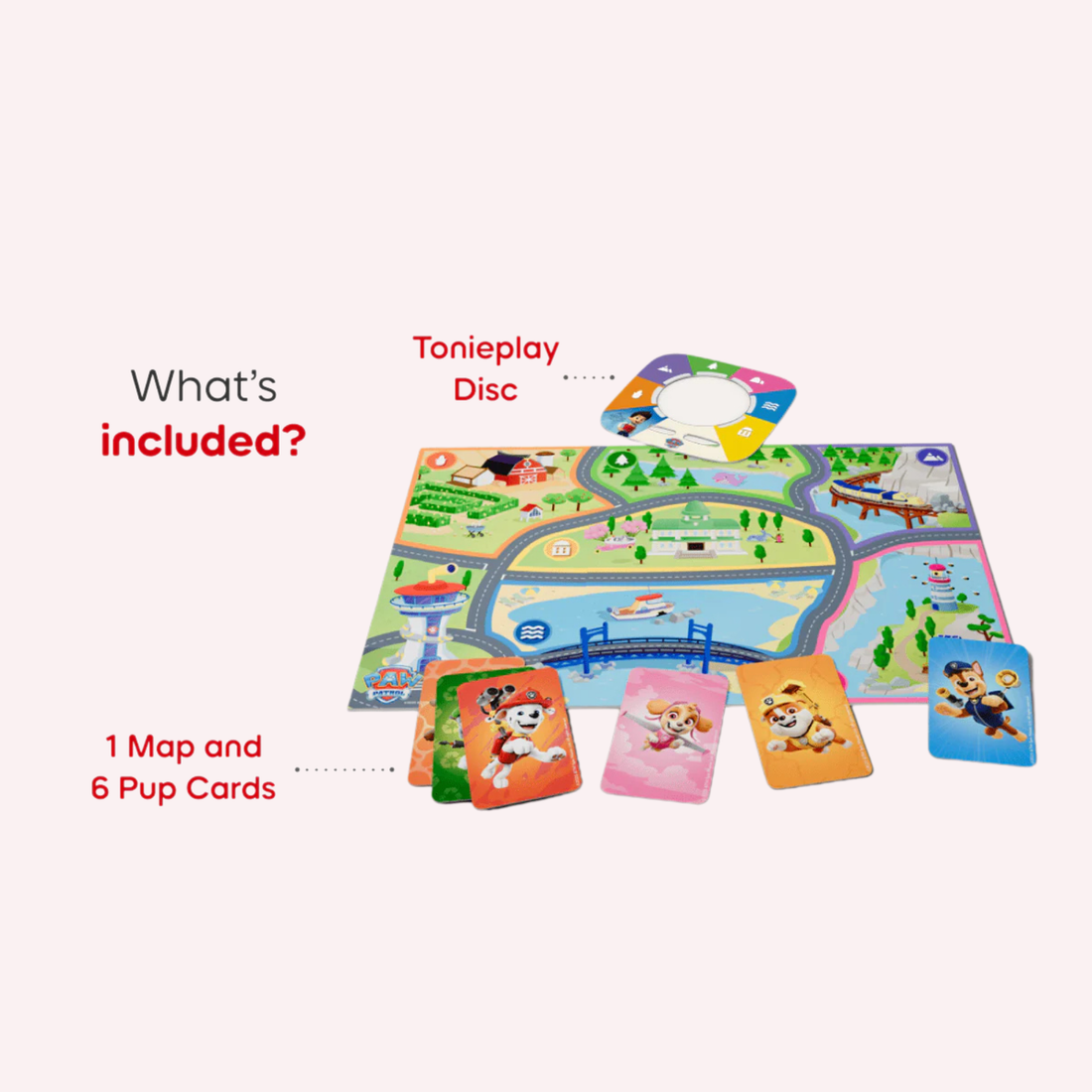 Tonieplay PAW Patrol - Adventure Bay Rescue Heroes