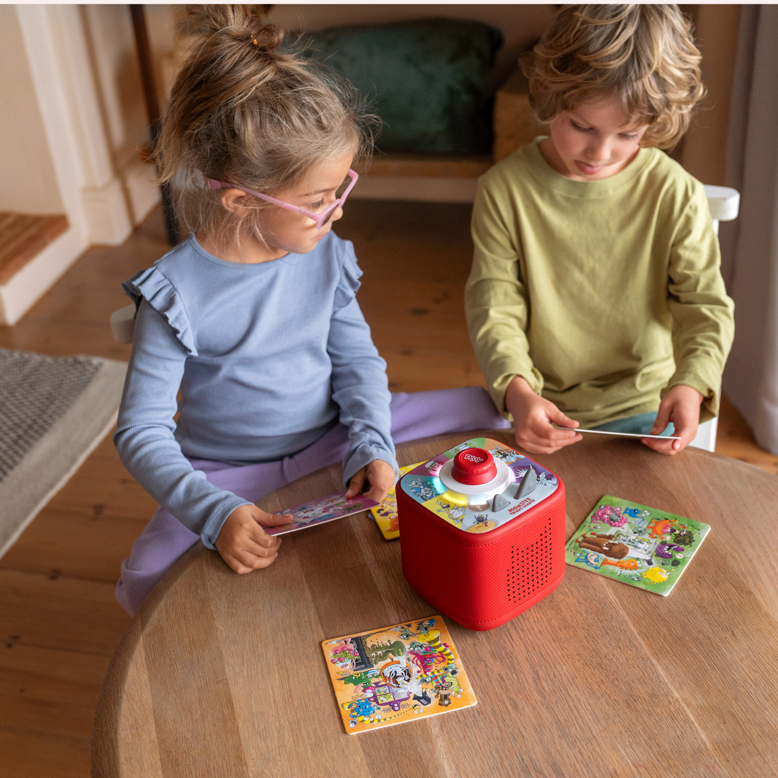 Toniebox 2 Starter Set - Sunset Red