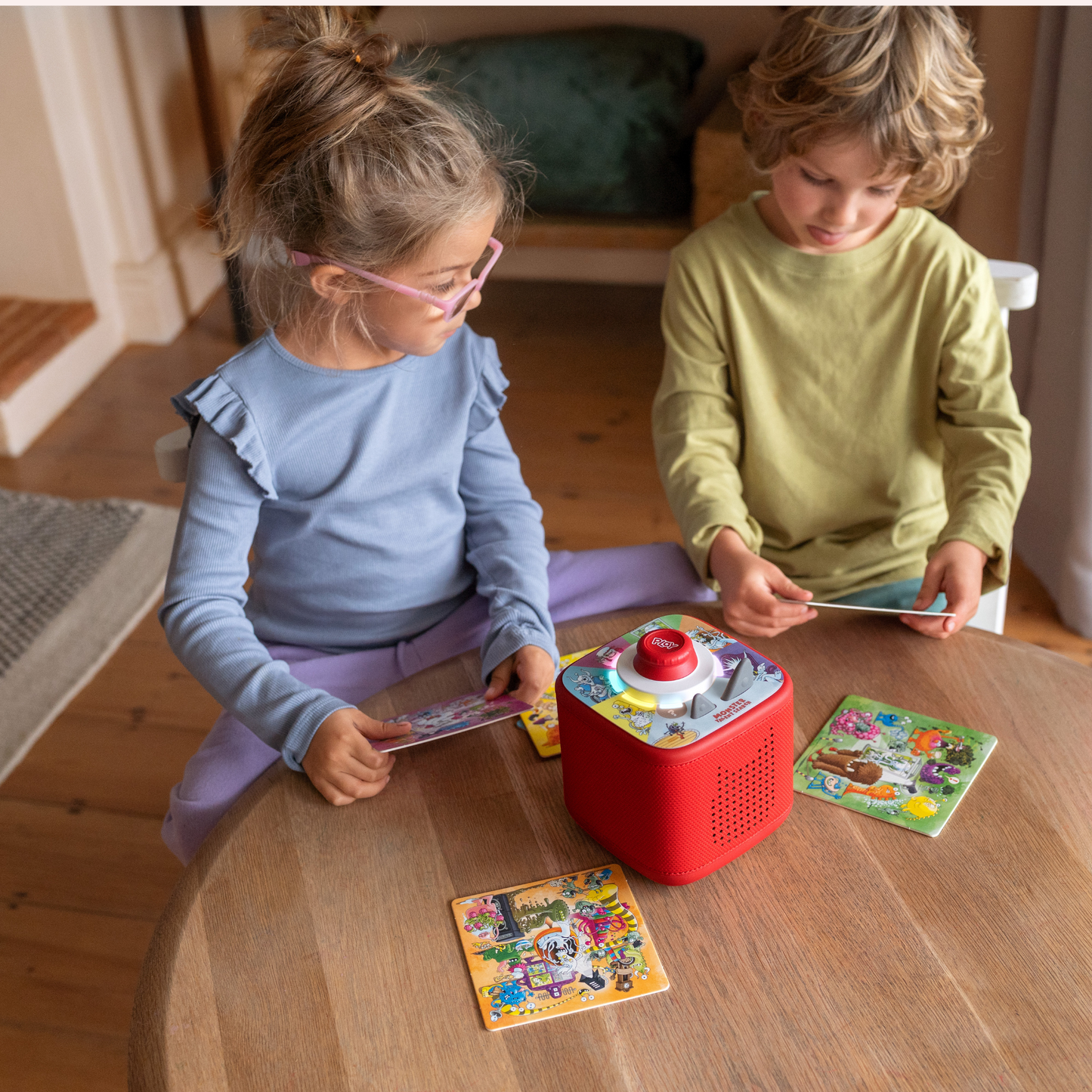 Toniebox 2 Starter Set - Sunset Red