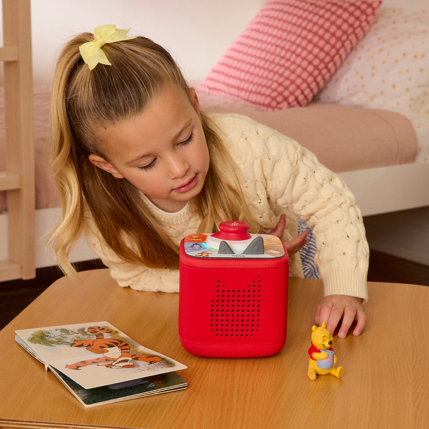 Toniebox 2 Starter Set - Sunset Red