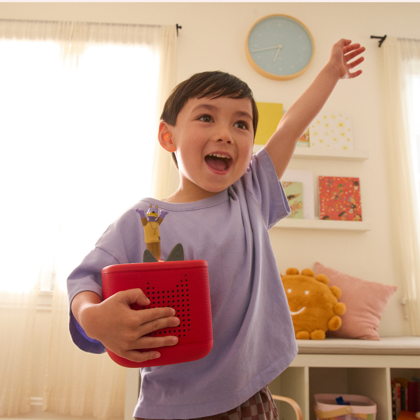 Toniebox 2 Starter Set - Sunset Red