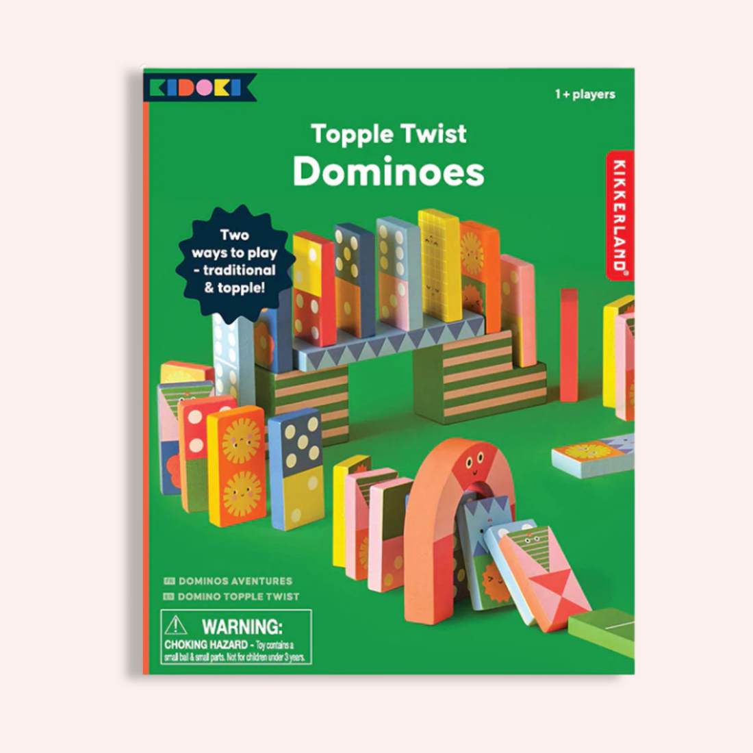 Topple Twist Dominoes