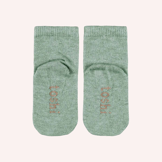 Organic Socks Ankle Dreamtime - Jade