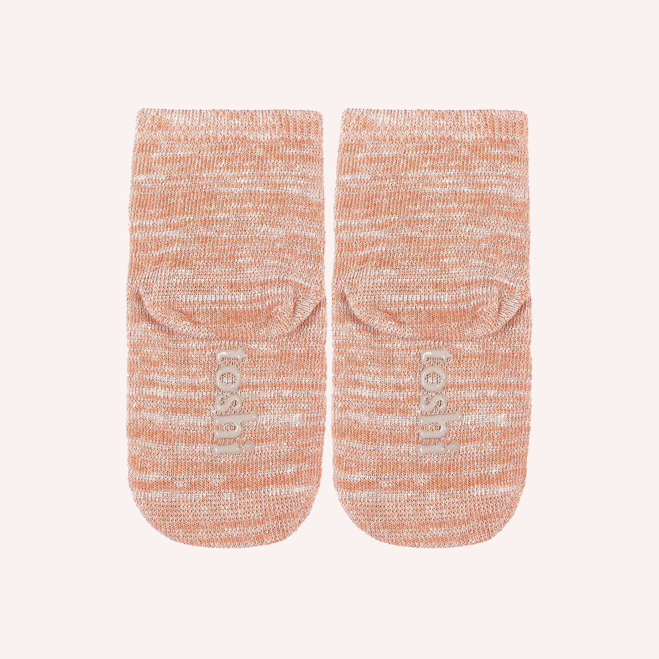 Organic Socks Ankle Marle - Feather