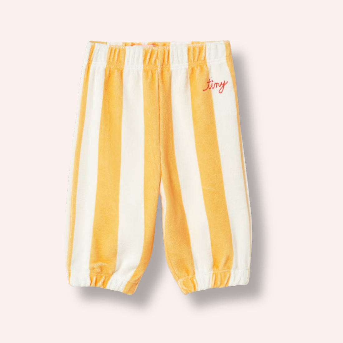 Towel Baby Sweatpant - Yellow Stripes