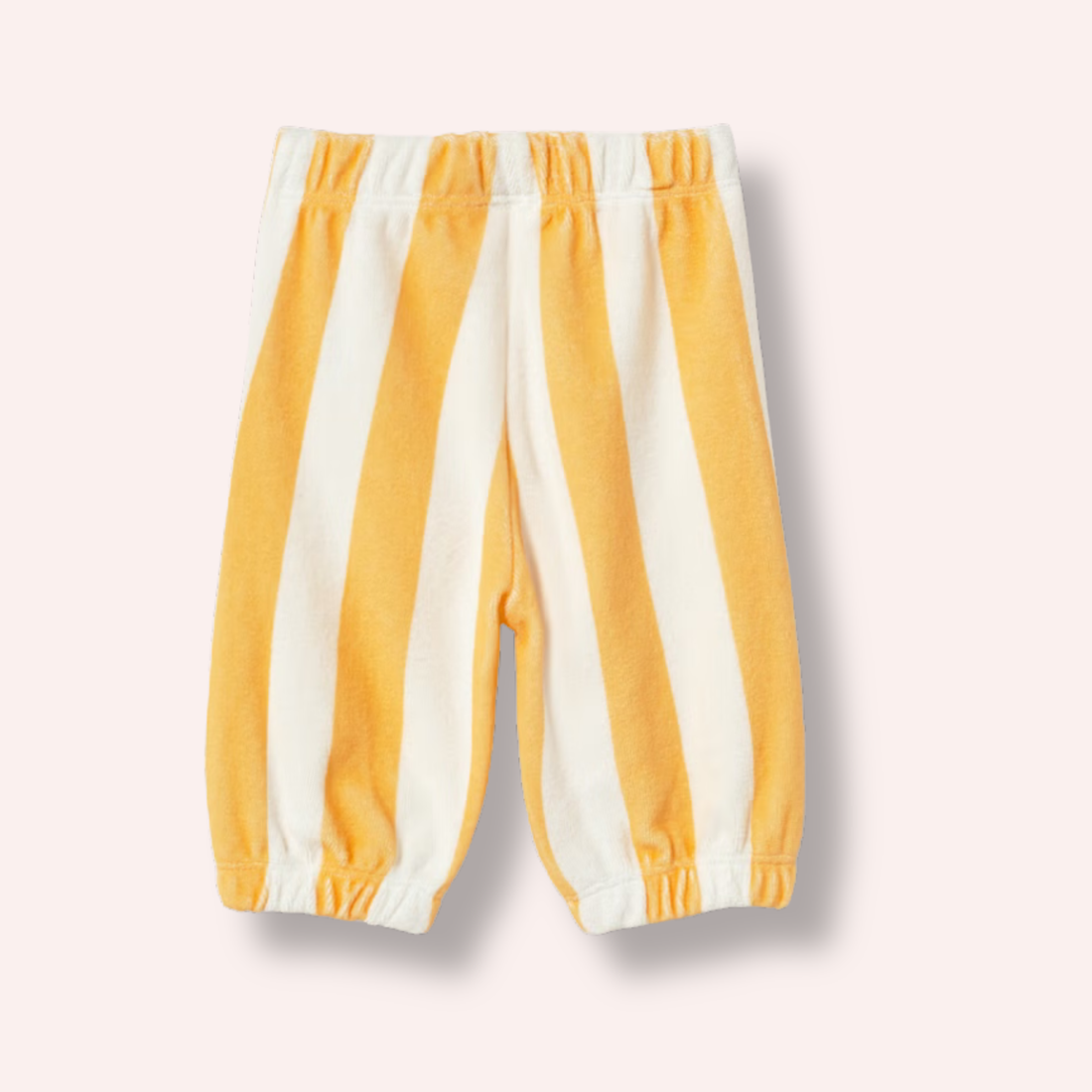 Towel Baby Sweatpant - Yellow Stripes