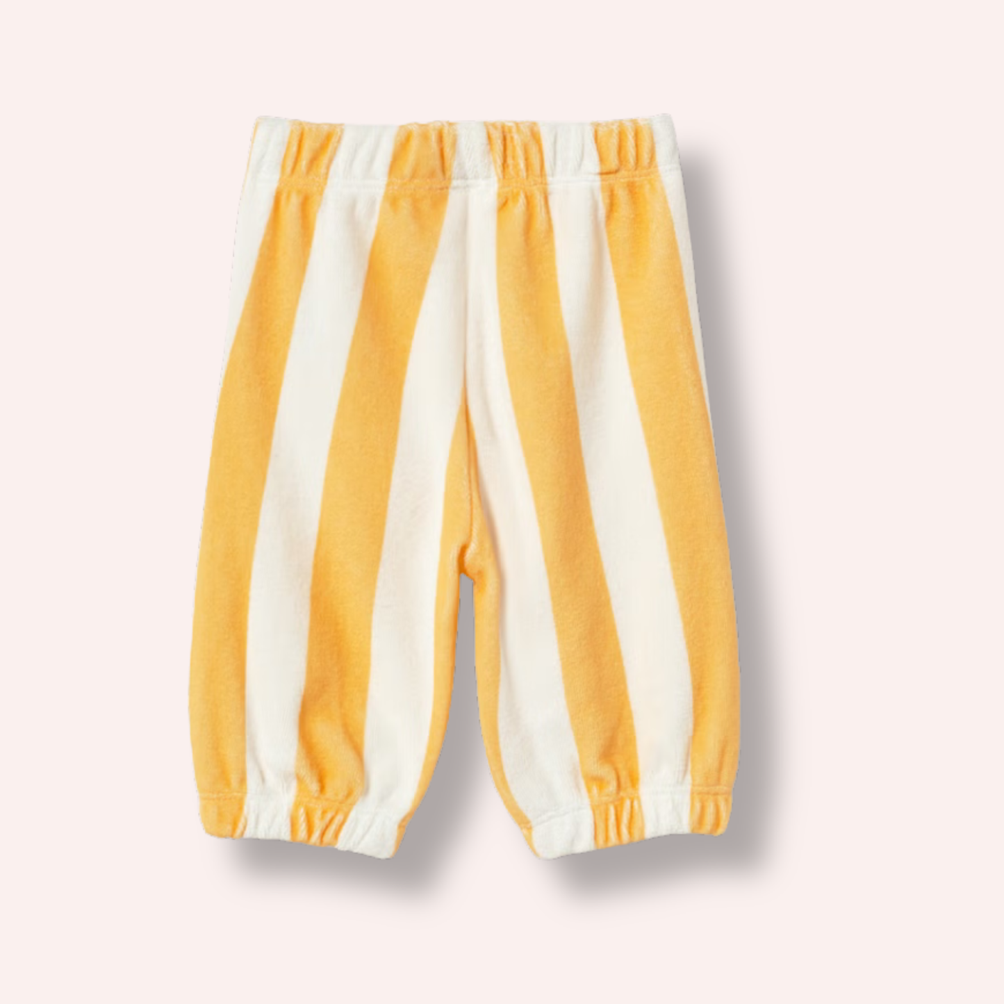 Towel Baby Sweatpant - Yellow Stripes