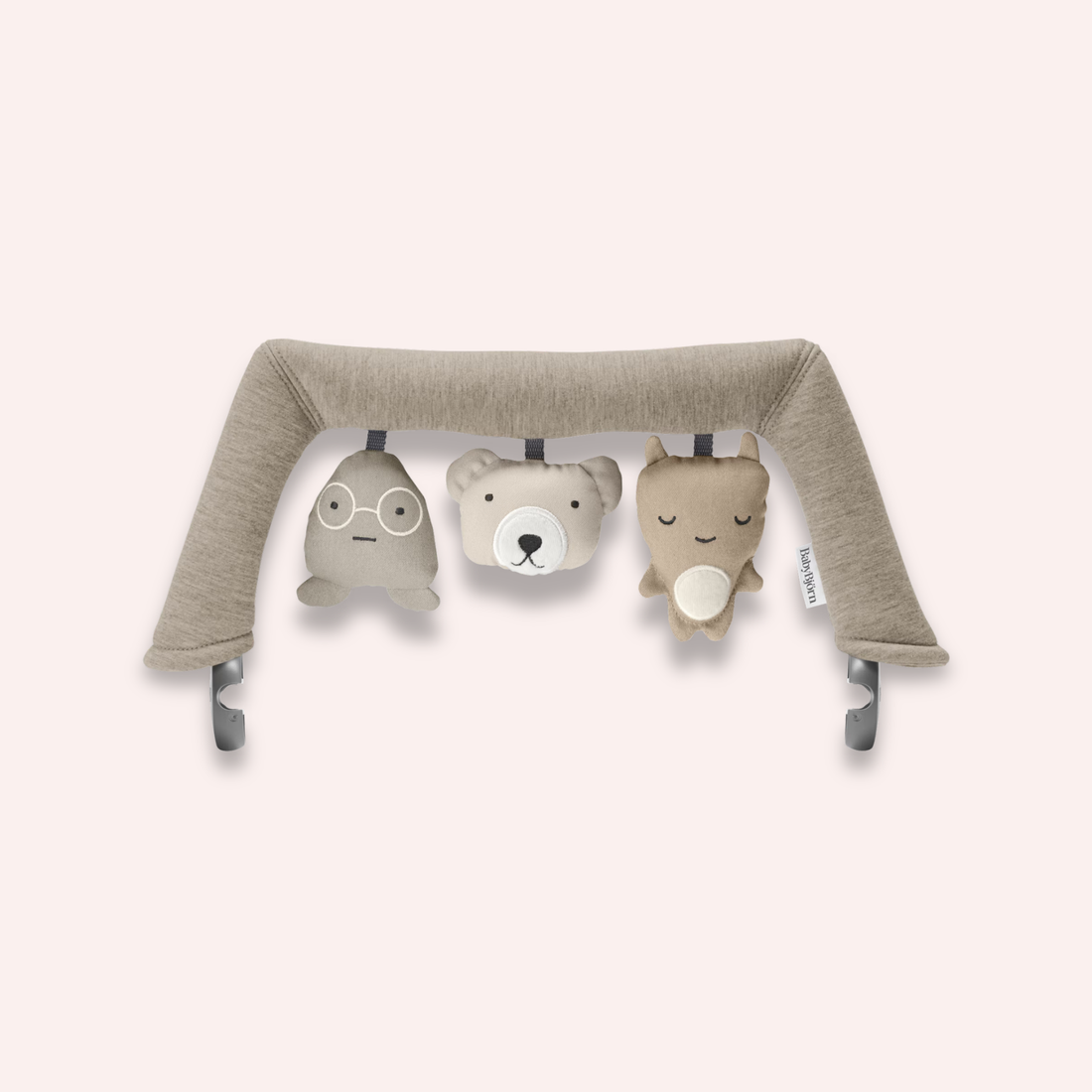 Toy for Bouncer - Soft Friends/Neutrals