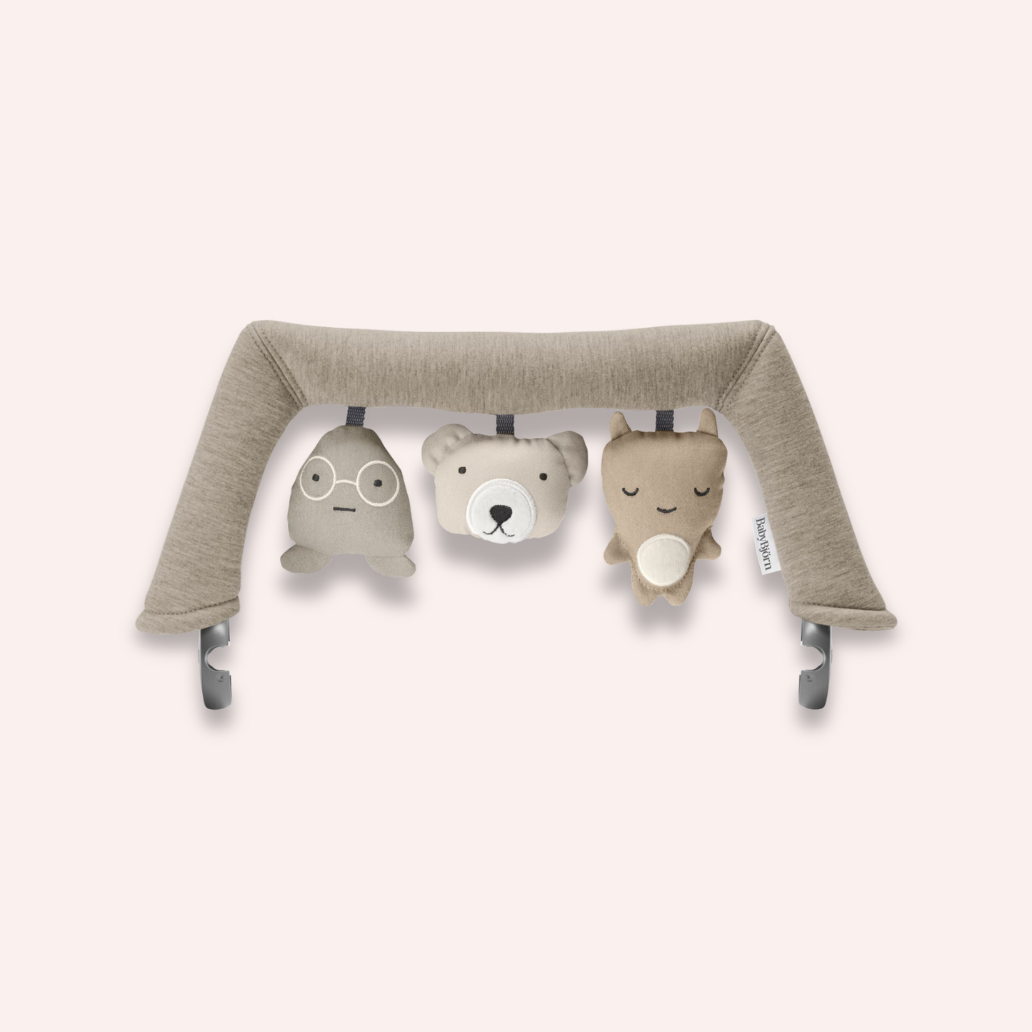 Toy for Bouncer - Soft Friends/Neutrals