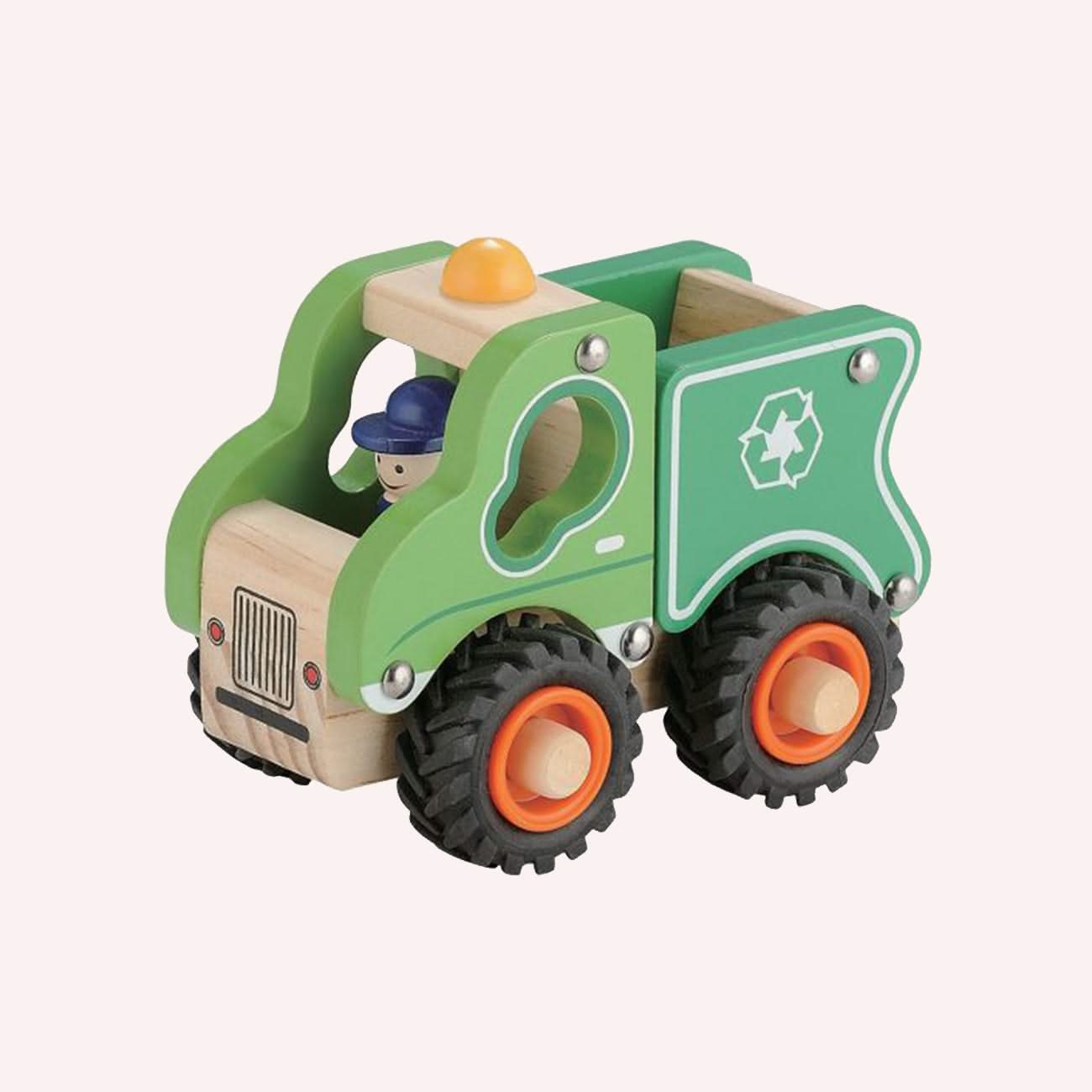 Wooden Rubbish Truck by Toyslink the memo The Memo