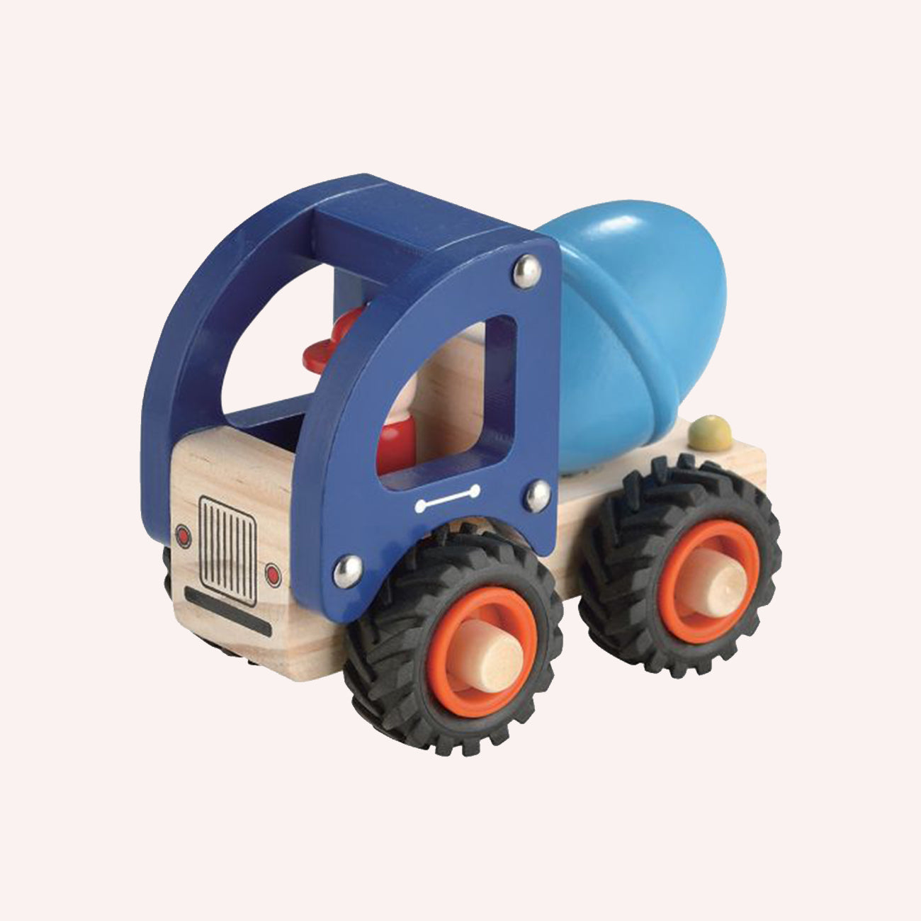 Wooden Concrete Mixer