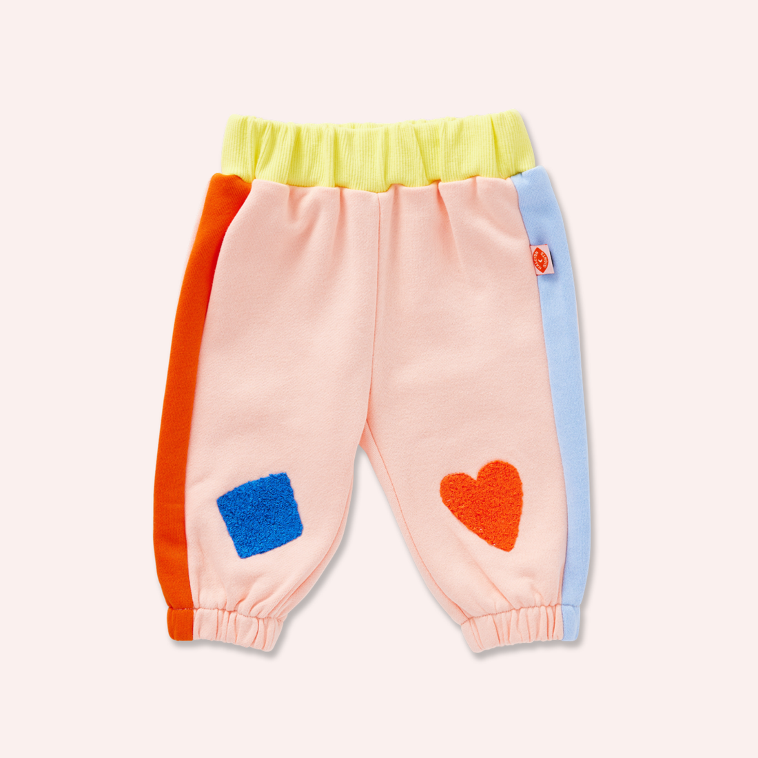 Track Pant - Little Billabong Pink