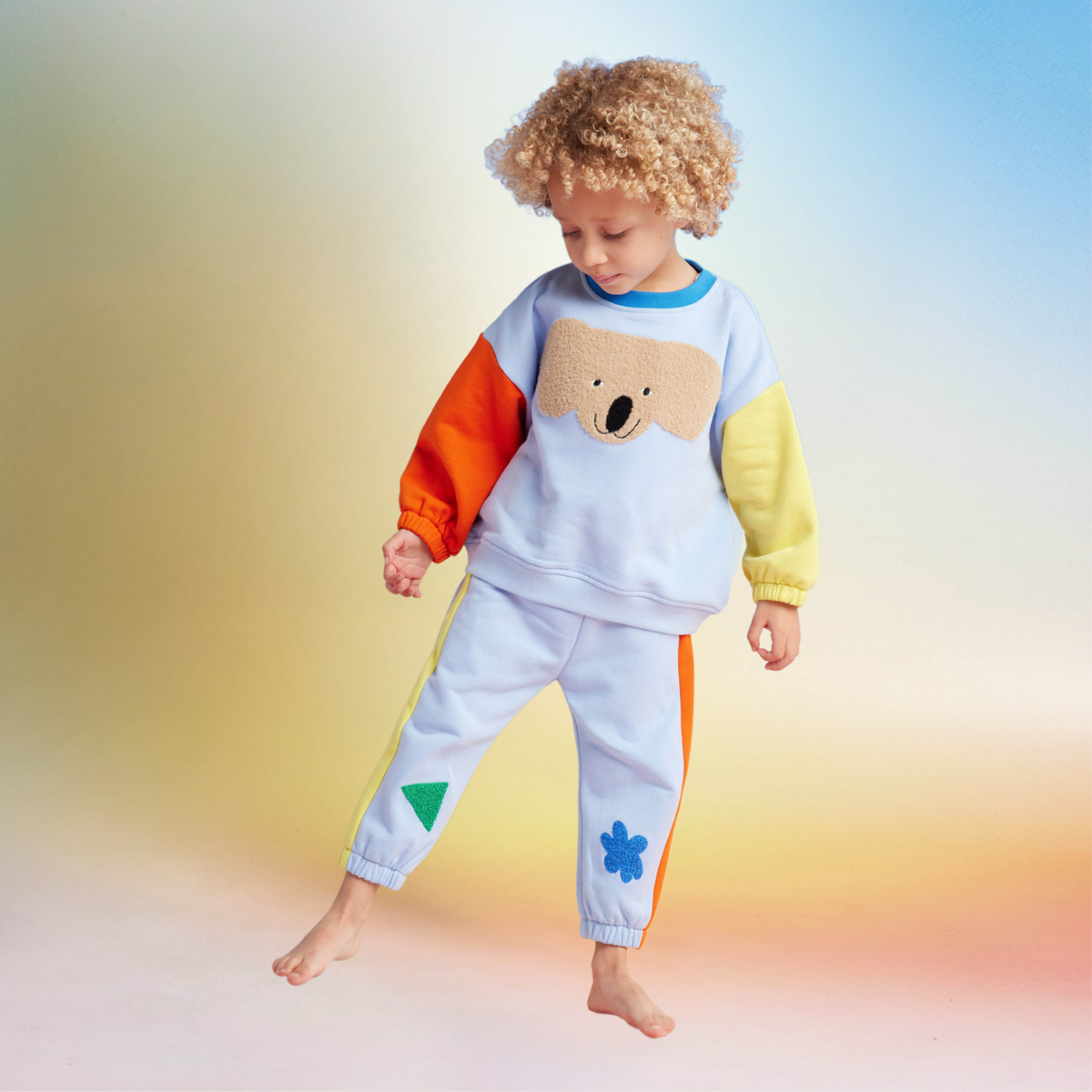 Track Pant - Little Billabong Light Blue