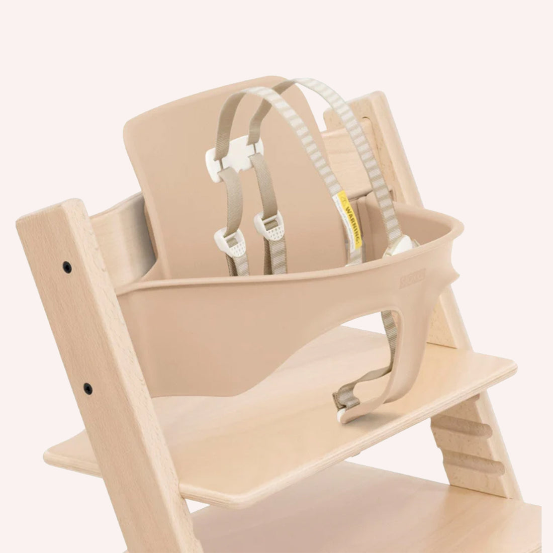 Stokke Tripp Trapp Solids Highchair Bundle - Natural