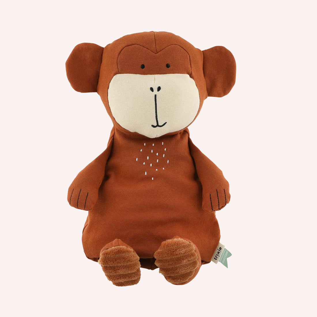 Large Plush Toy - Mr. Monkey