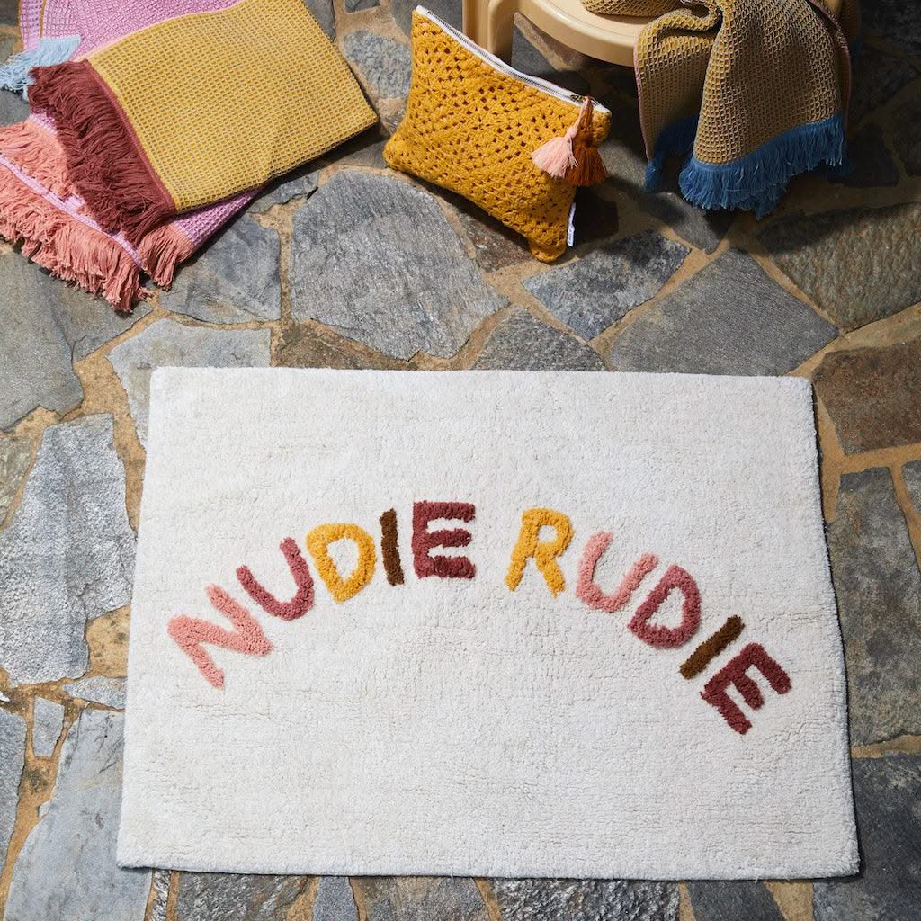 Tula Nudie Bath Mat - Terra