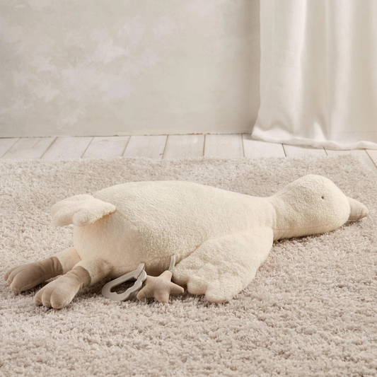 Tummy time - Welcome to the World Duckling