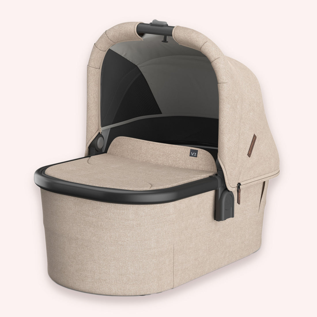 UPPAbaby Vista V3 Bassinet and Seat Pram