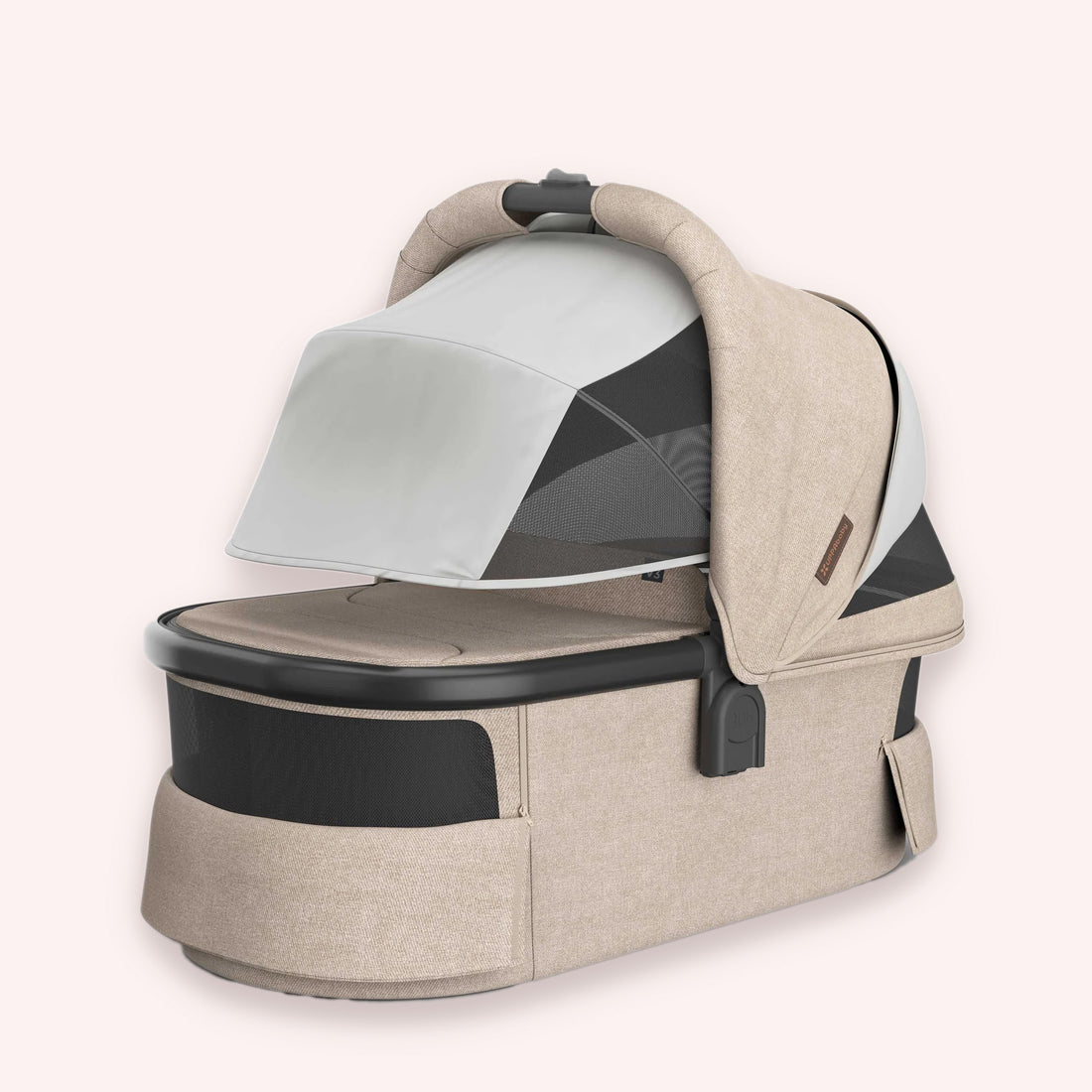 UPPAbaby VISTA V3 Bassinet and Seat Pram - Oat Melange (Liam)