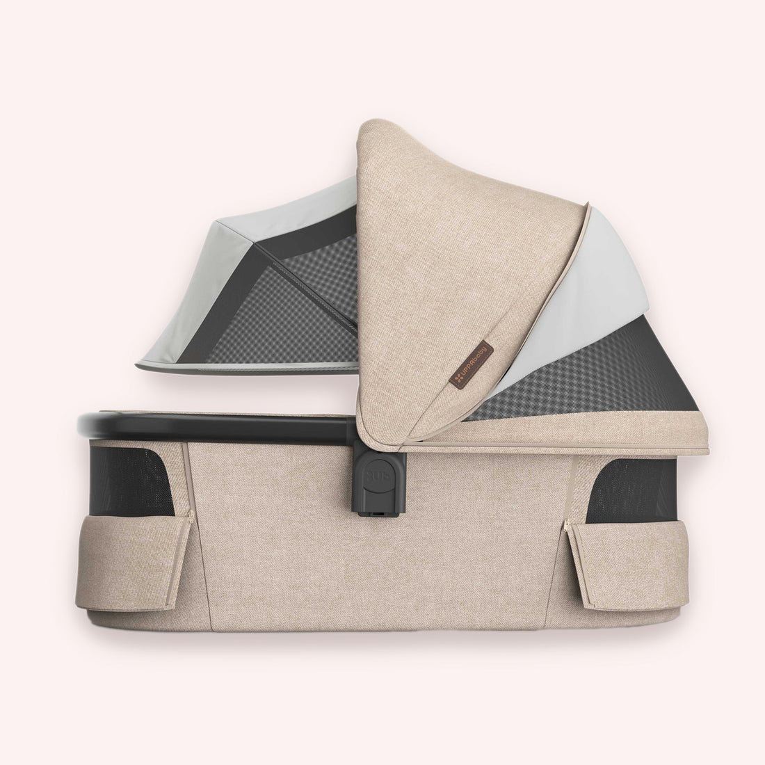 UPPAbaby VISTA V3 Bassinet and Seat Pram - Oat Melange (Liam)