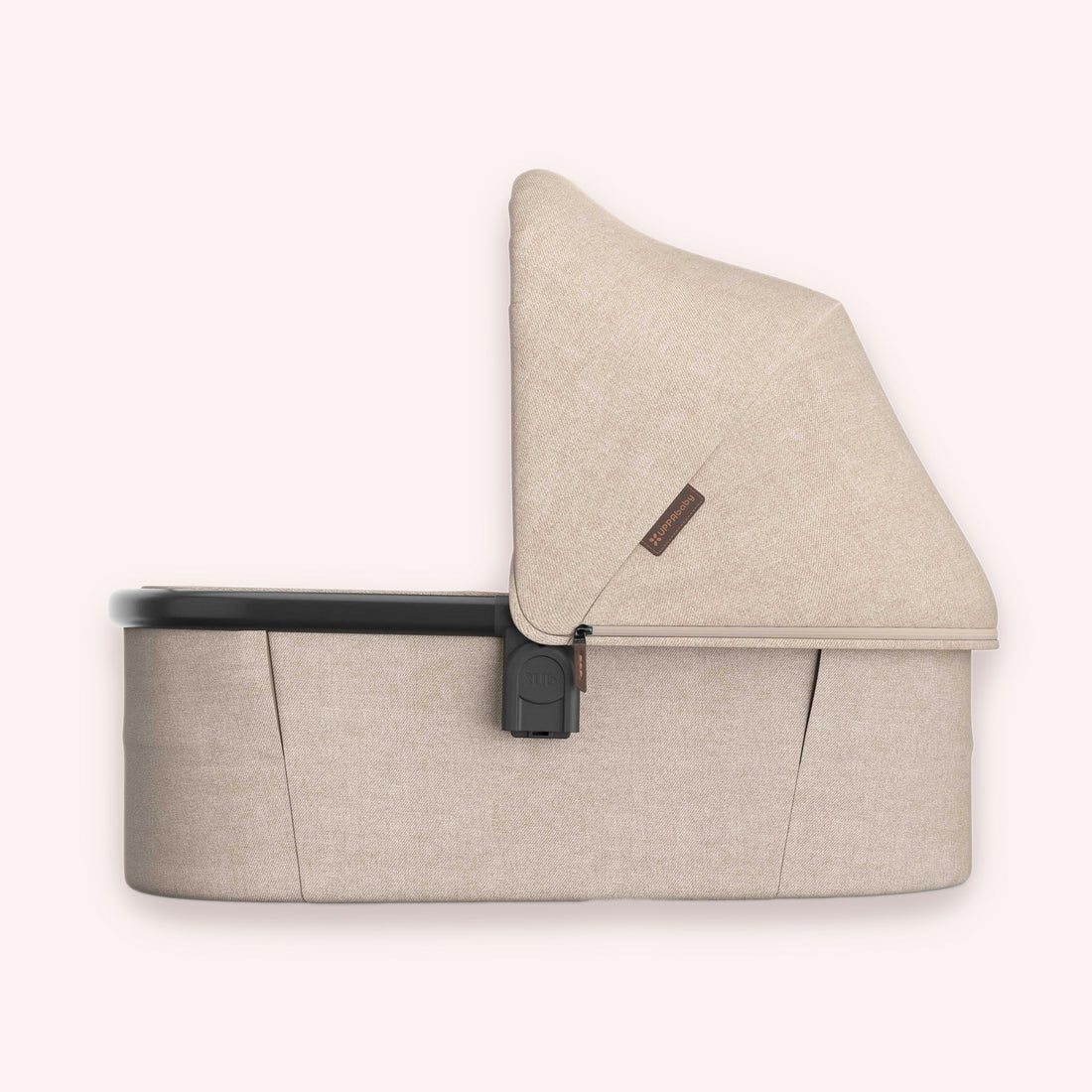 UPPAbaby VISTA V3 Bassinet and Seat Pram - Oat Melange (Liam)